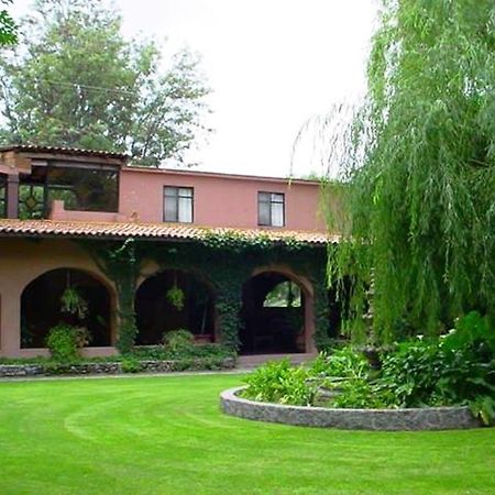 Hotel Rancho El 7 Сан-Хуан-дель-Ріо Екстер'єр фото