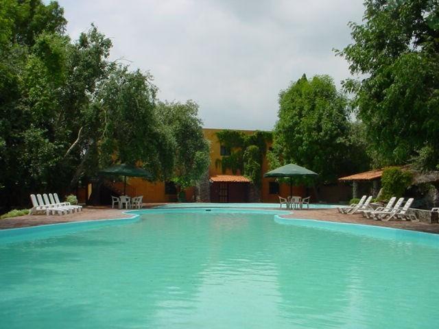 Hotel Rancho El 7 Сан-Хуан-дель-Ріо Екстер'єр фото